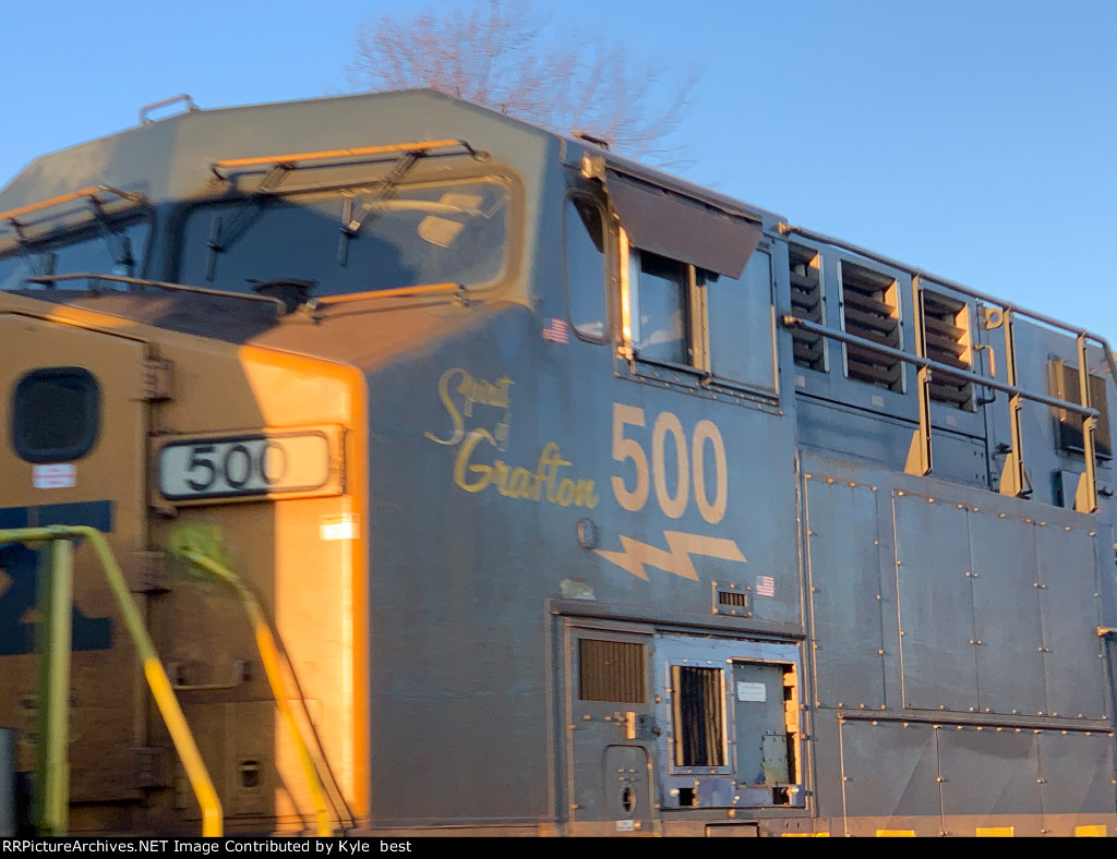 CSX 500